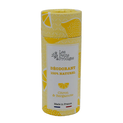 Déodorant Naturel Citron & Bergamote.